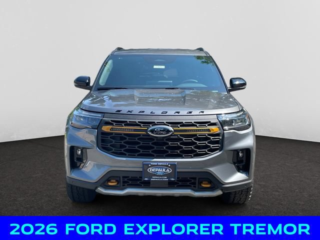 New 2026 Ford Explorer Tremor AWD/4WD image 8