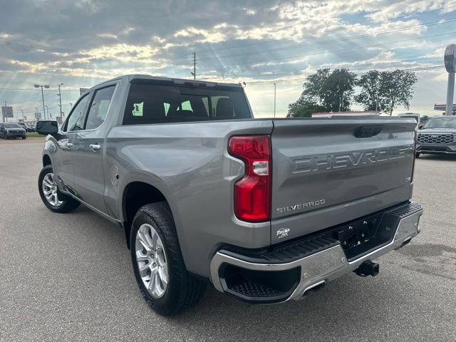 Used 2023 Chevrolet Silverado 1500 LTZ w/ Technology Package AWD/4WD image 25