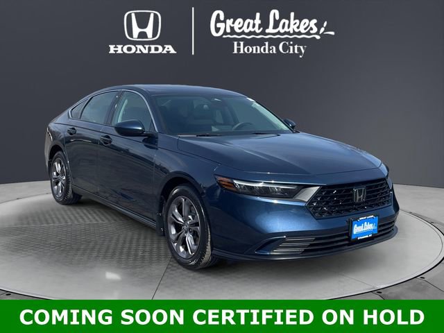 Certified 2023 Honda Accord EX image 1