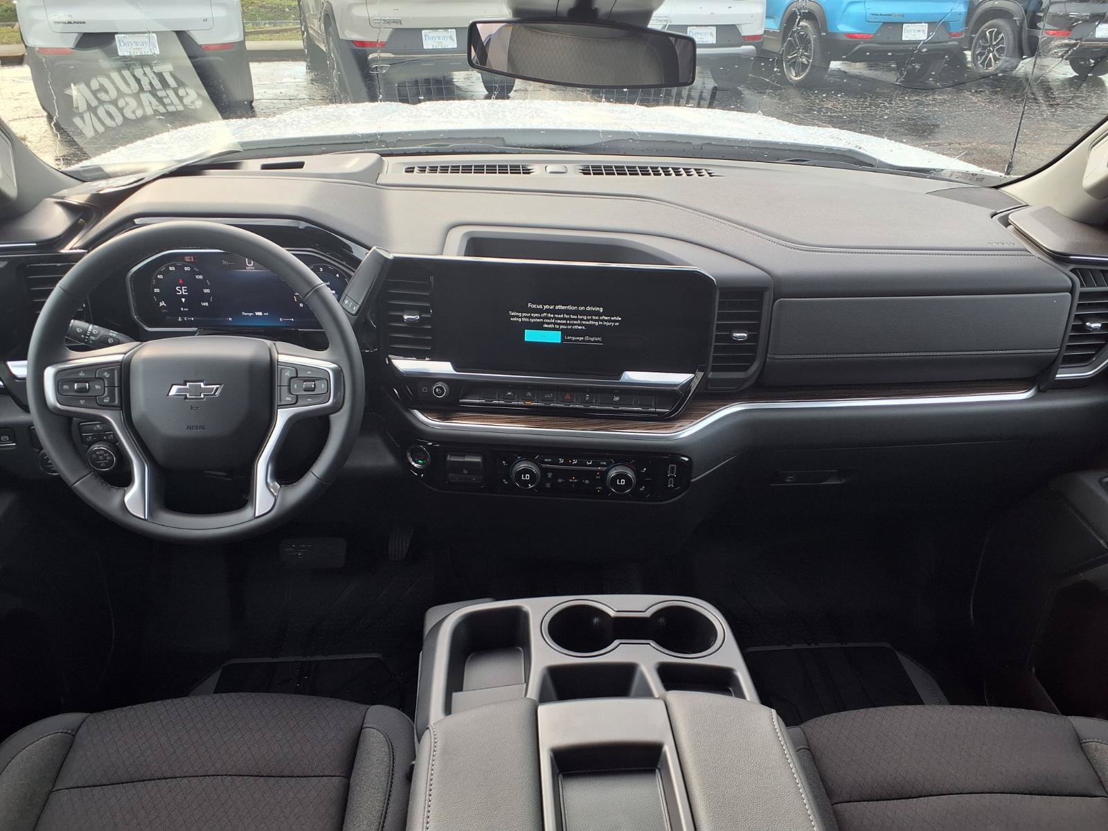 New 2026 Chevrolet Silverado 1500 RST w/ RST Select Package RWD image 4