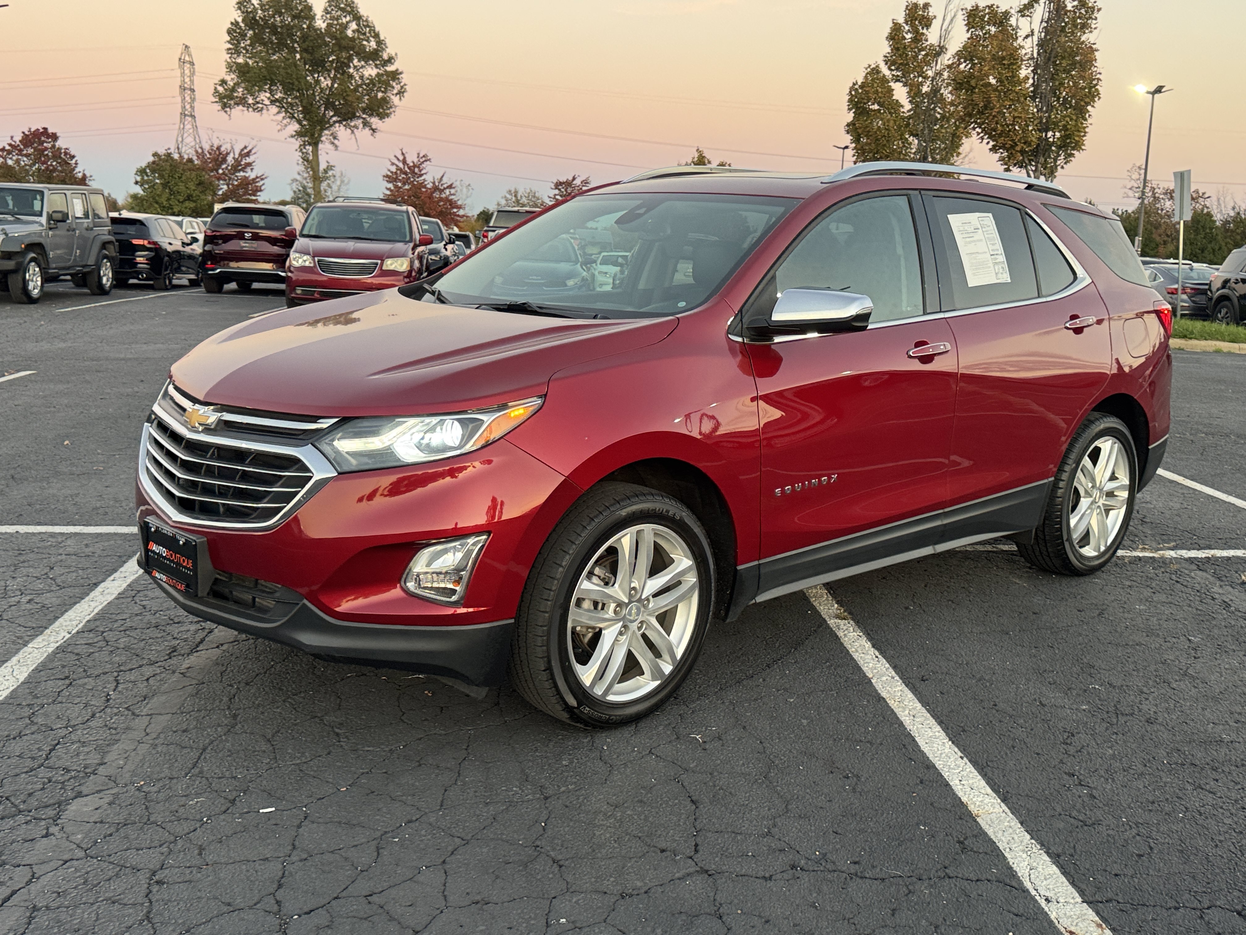 Used 2018 Chevrolet Equinox Premier AWD/4WD image 4