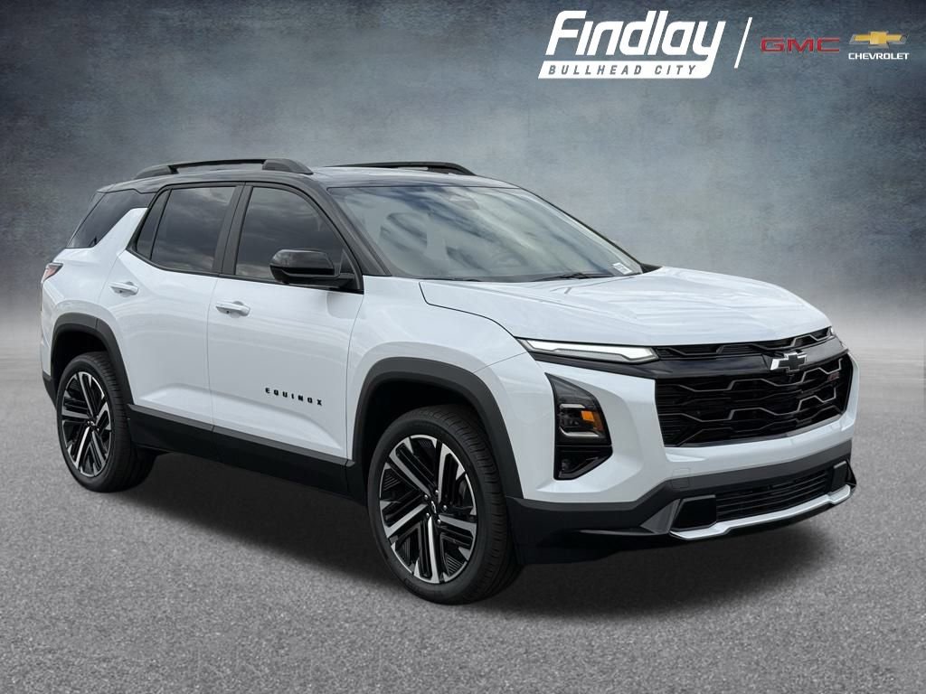 New 2026 Chevrolet Equinox RS w/ Convenience Package III