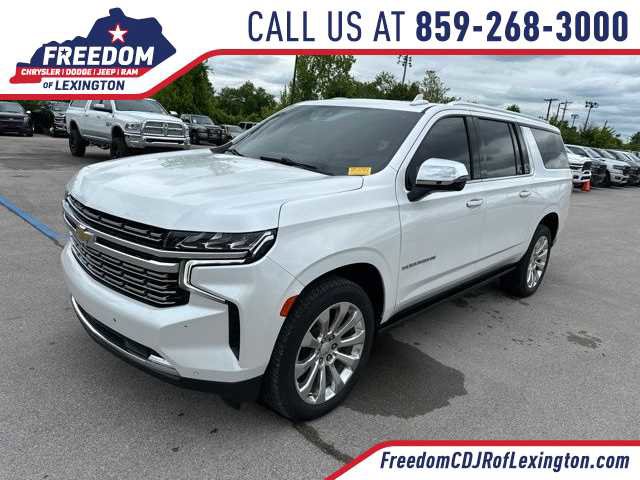 Used 2021 Chevrolet Suburban Premier
