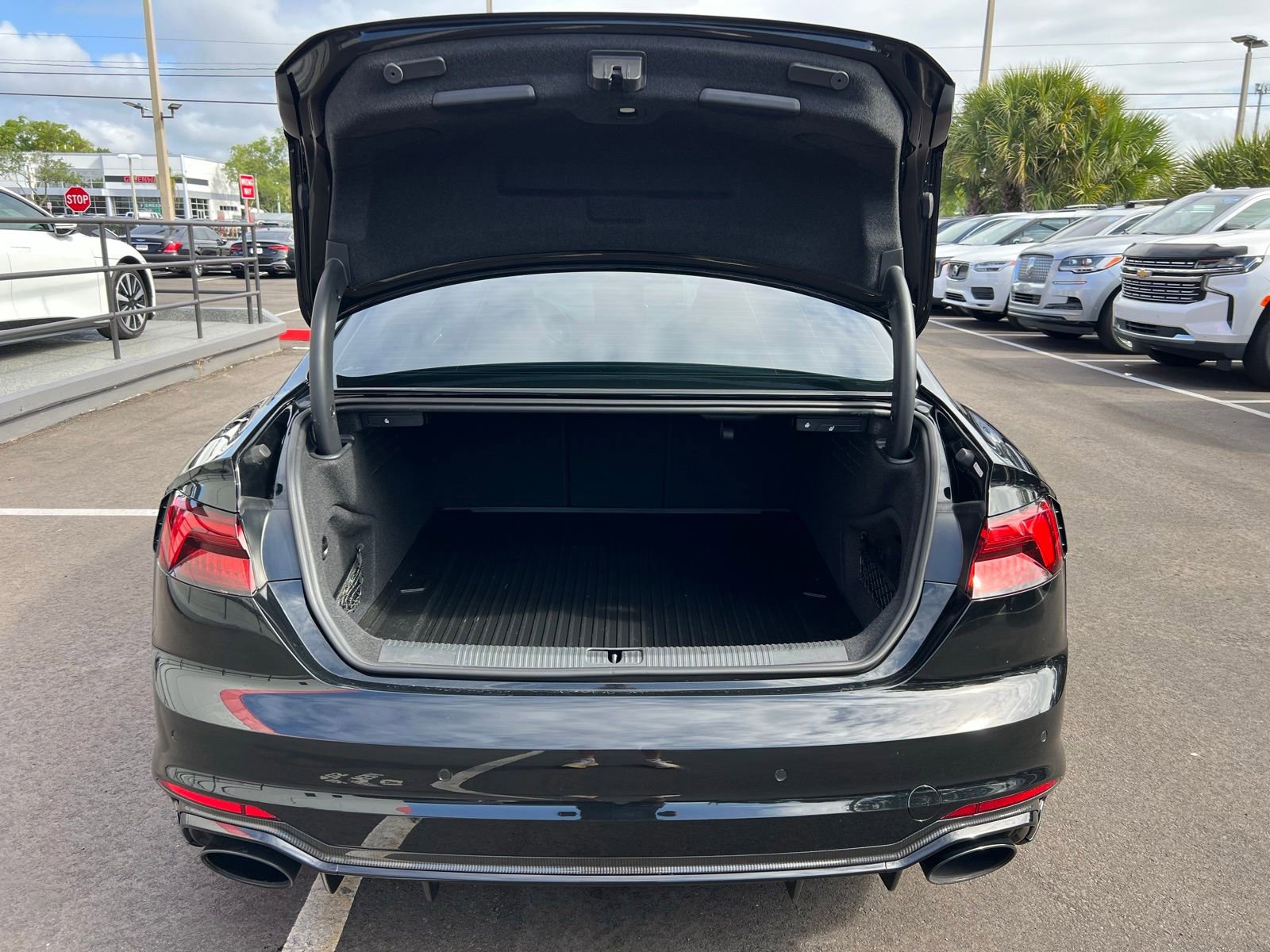 Used 2019 Audi RS 5 w/ Black Optic Carbon Package image 22