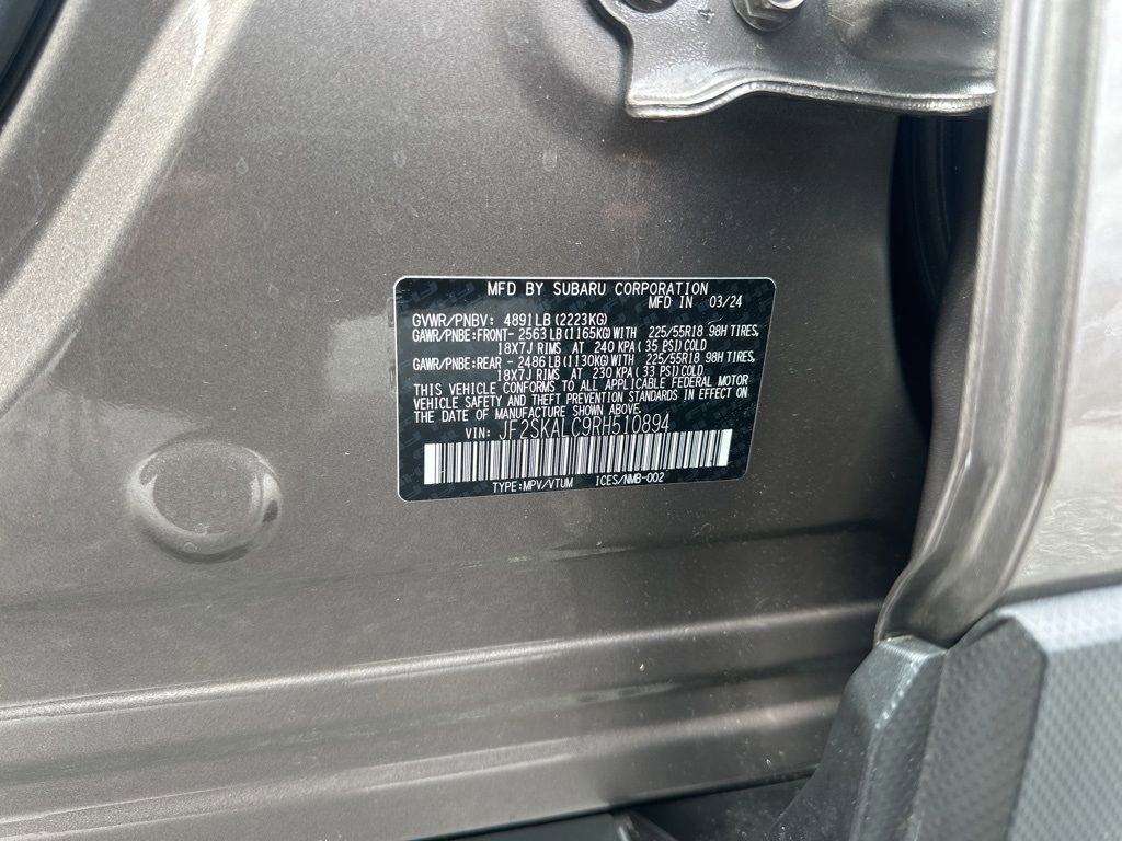 Used 2024 Subaru Forester Limited image 37