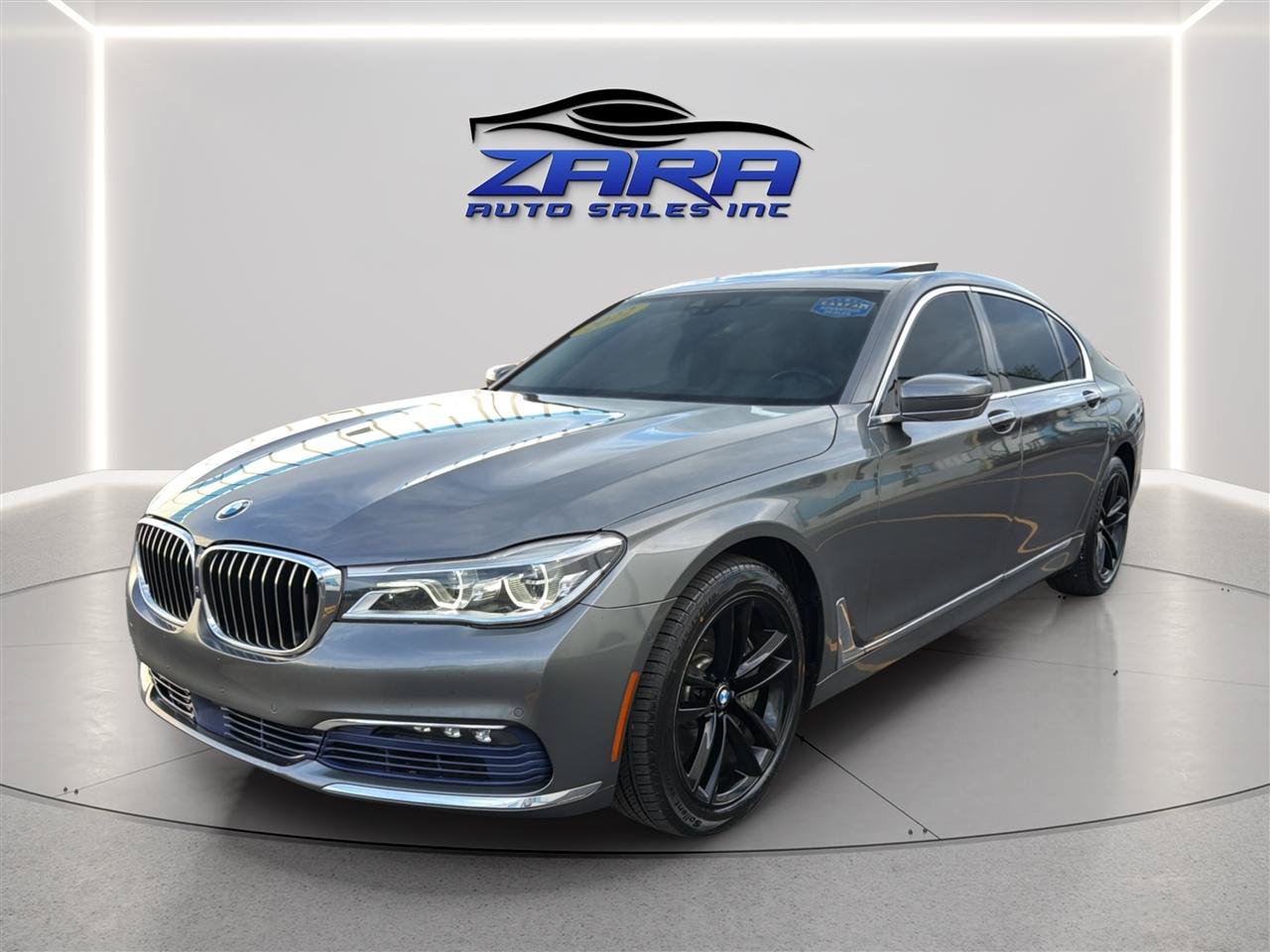 Used 2016 BMW 750i xDrive AWD/4WD image 3