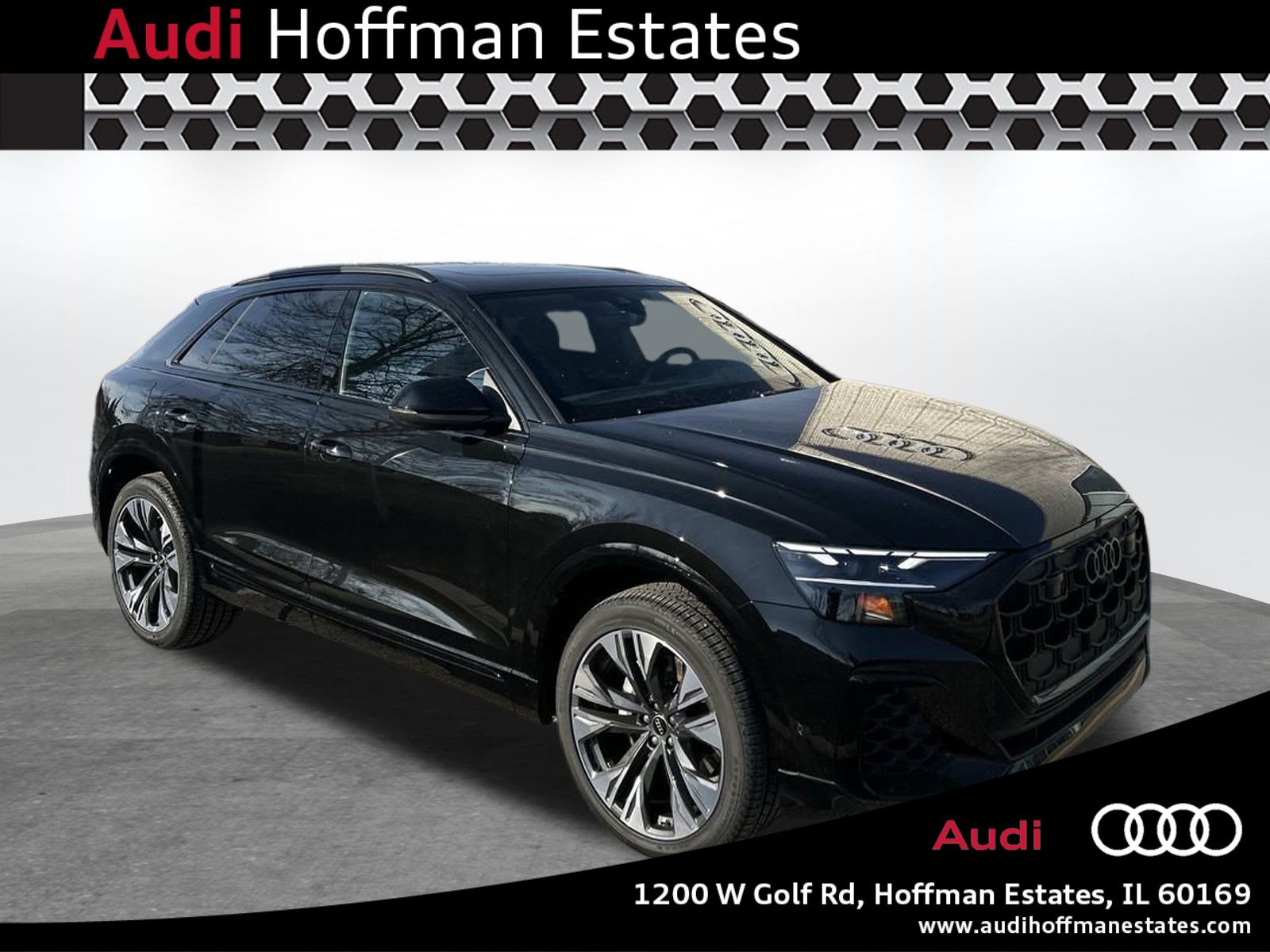 New 2025 Audi Q8 Premium Plus