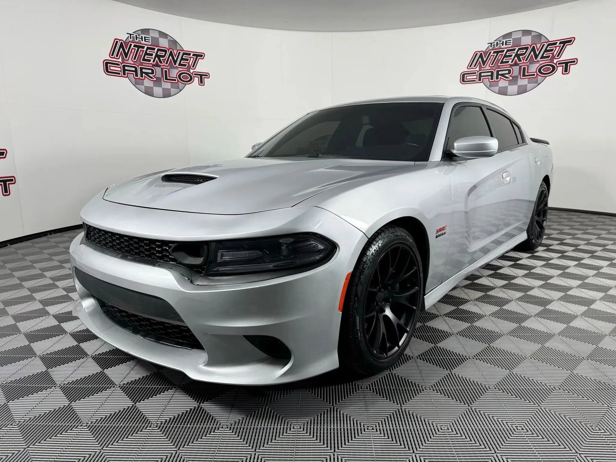 Used 2021 Dodge Charger Scat Pack w/ Navigation & Travel Group RWD image 3