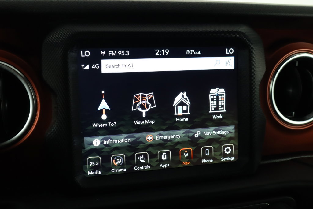 Used 2022 Jeep Gladiator Rubicon w/ LED Lighting Group AWD/4WD image 36
