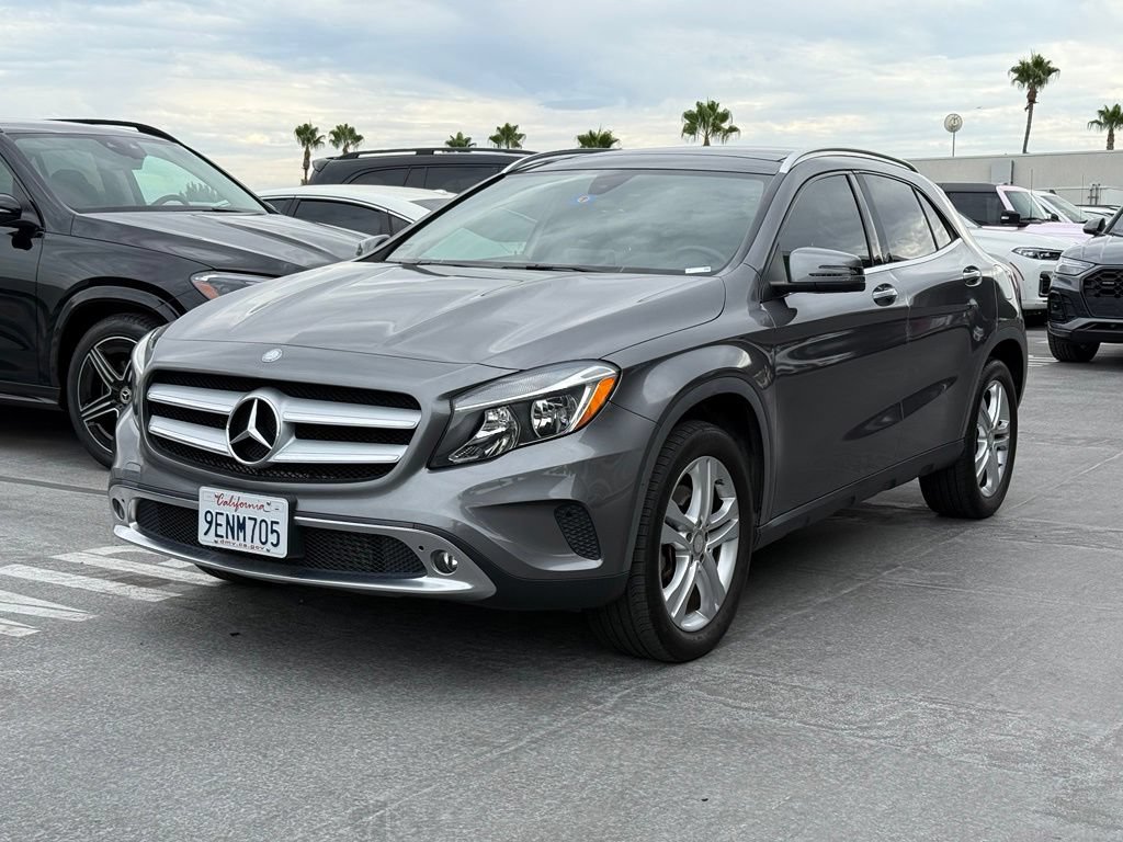 Certified 2017 Mercedes-Benz GLA 250