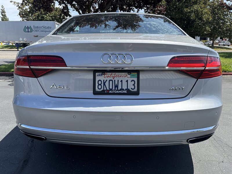 Used 2015 Audi A8 L 4.0T w/ Premium Package AWD/4WD image 11