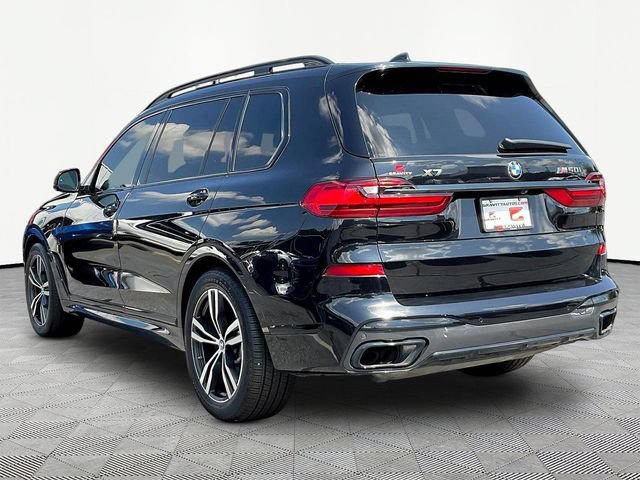 Used 2022 BMW X7 M50i AWD/4WD image 5