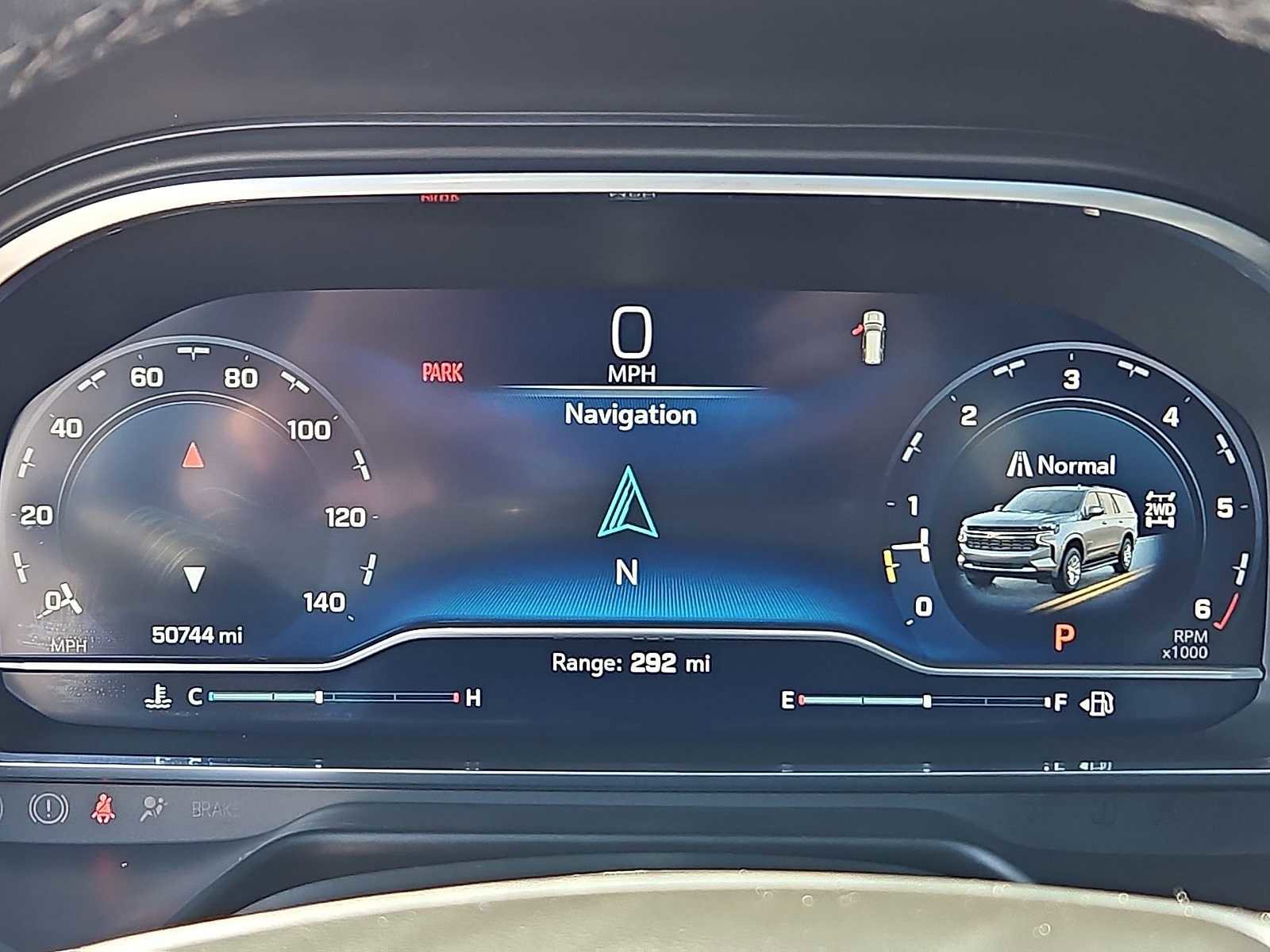 Certified 2023 Chevrolet Tahoe Z71 w/ Luxury Package image 16