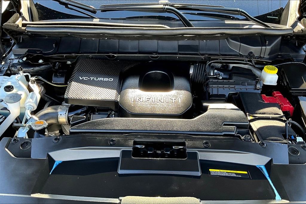 Certified 2026 INFINITI QX60 Sport AWD/4WD image 15