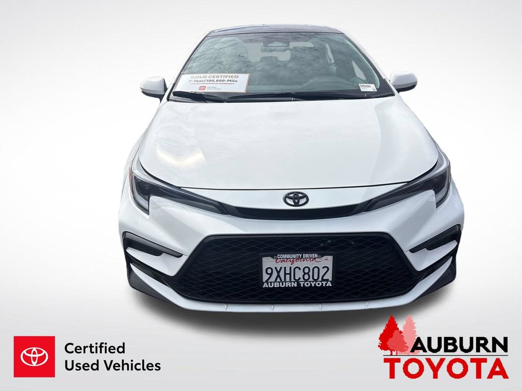 Certified 2026 Toyota Corolla SE w/ SE Package FWD image 3