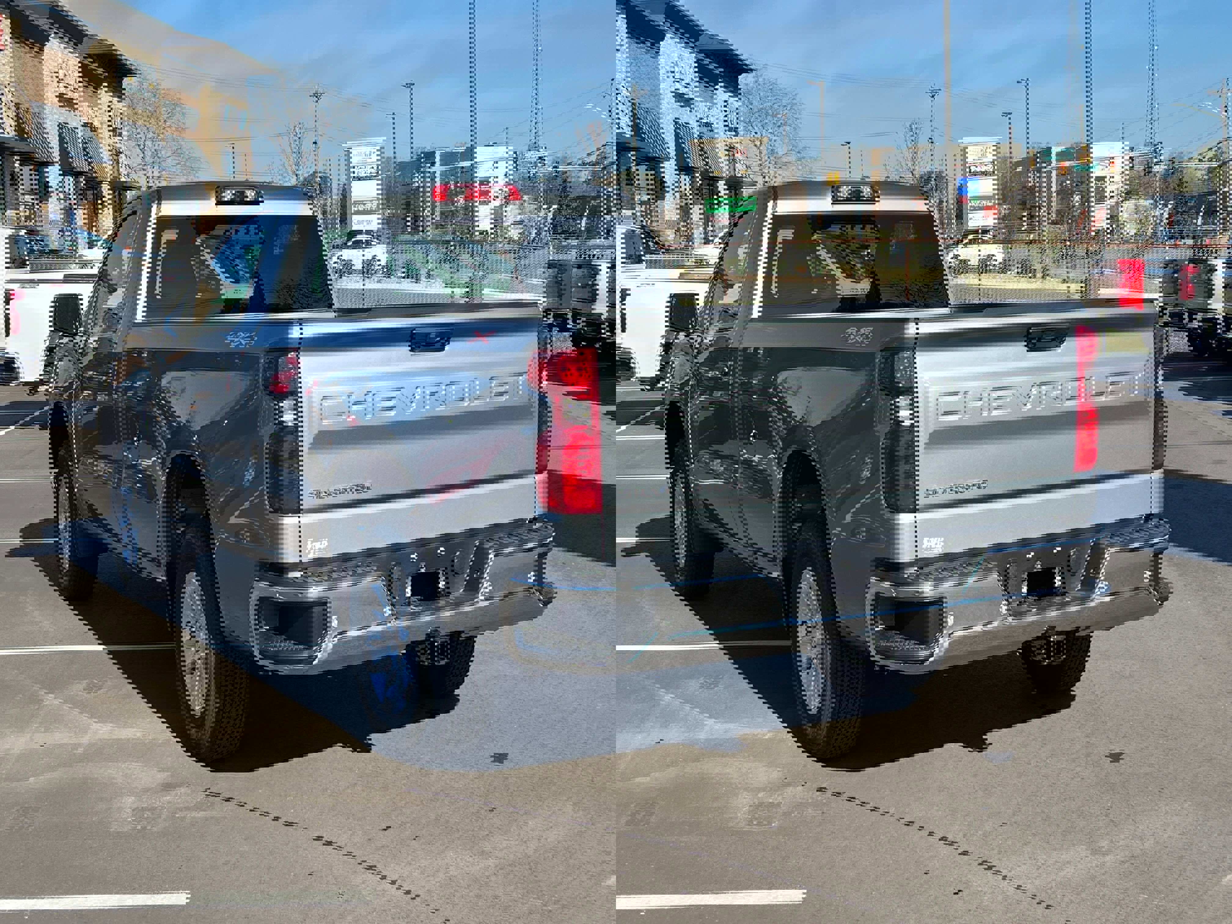 New 2025 Chevrolet Silverado 1500 W/T w/ WT Safety Package image 5