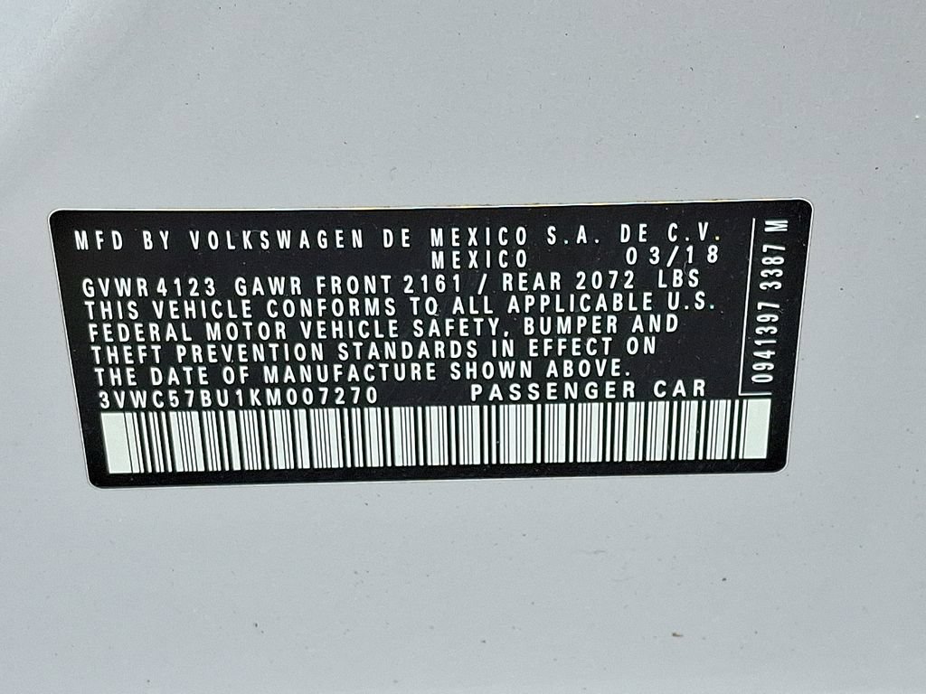 Used 2019 Volkswagen Jetta SE FWD image 27