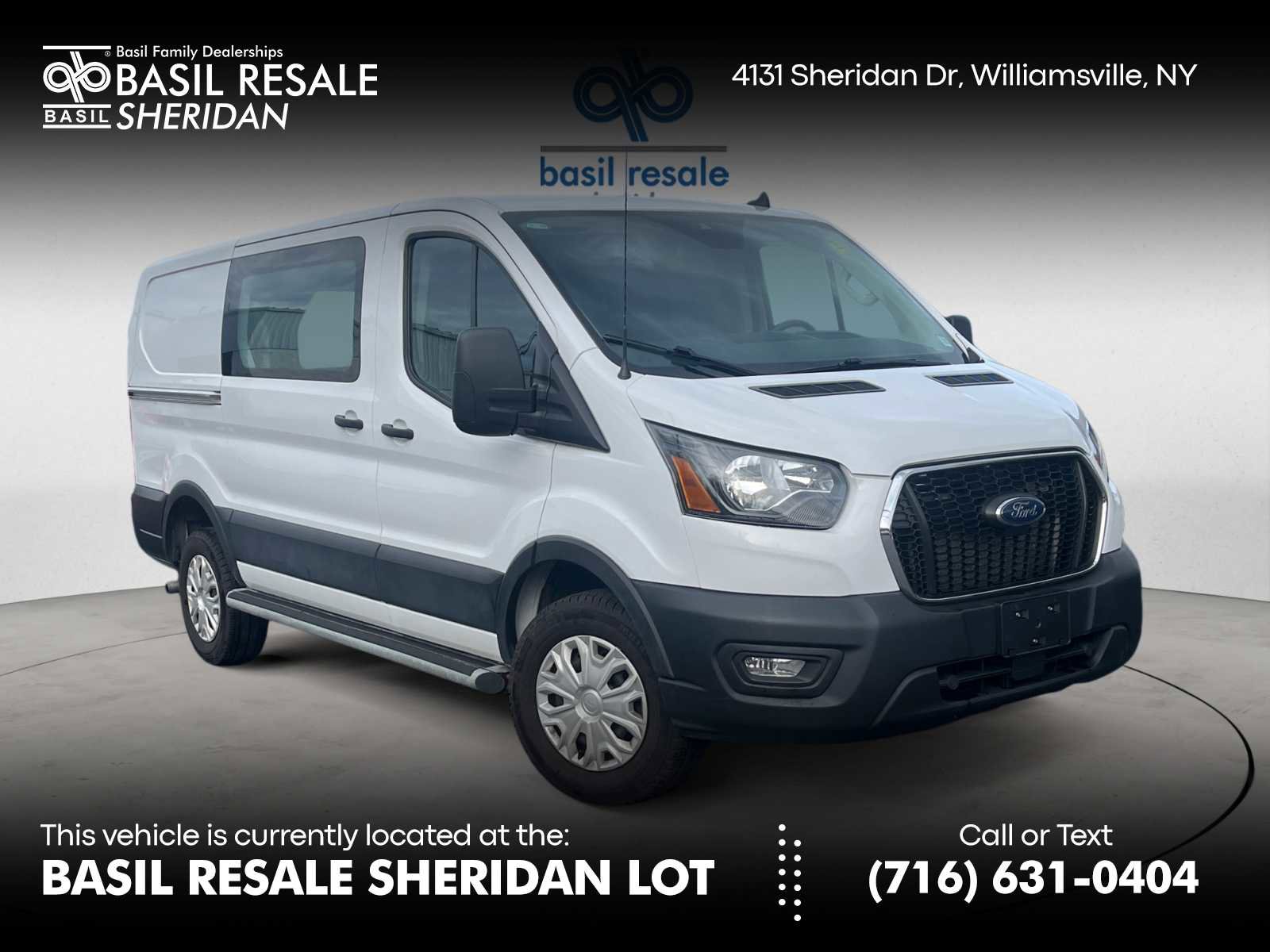 Used 2023 Ford Transit 250 Low Roof w/ Exterior Upgrade Package