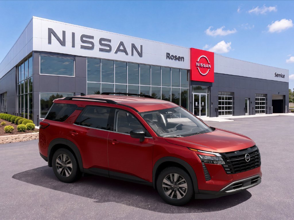 New 2026 Nissan Pathfinder SV AWD/4WD image 6