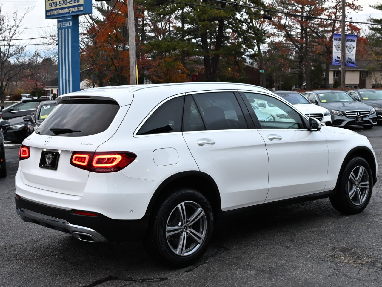 Used 2022 Mercedes-Benz GLC 300 4MATIC image 8