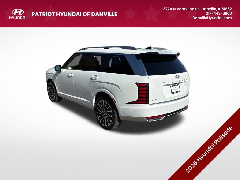 New 2026 Hyundai Palisade Calligraphy image 4