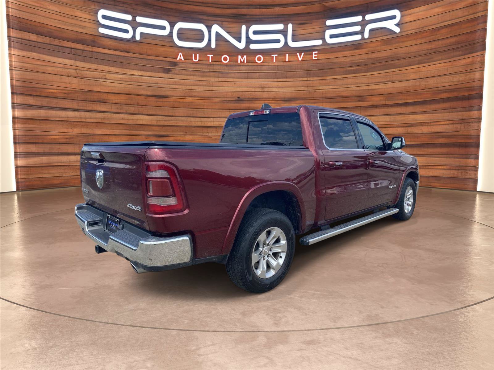 Used 2021 RAM 1500 Laramie AWD/4WD image 7