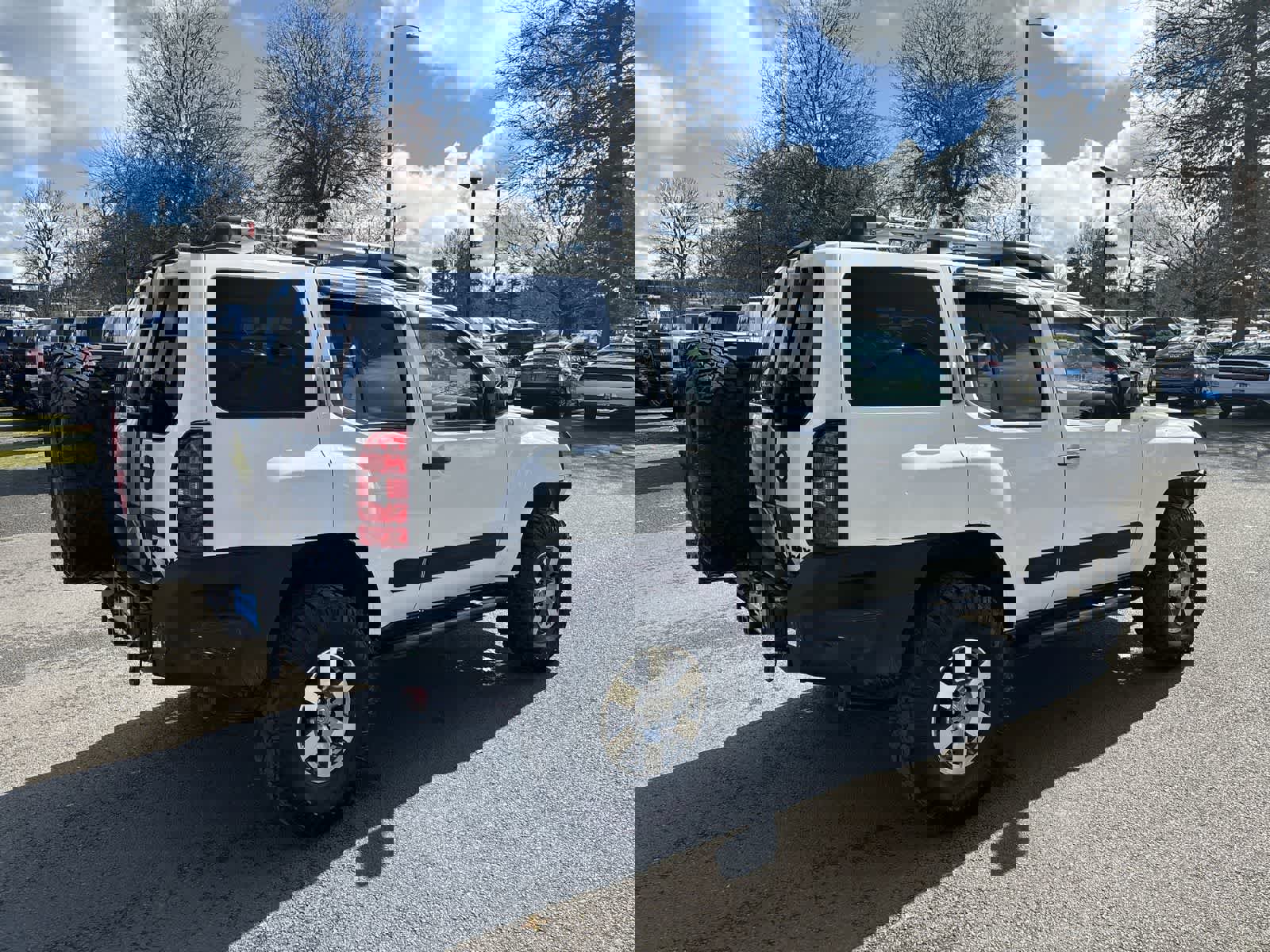 Used 2012 Nissan Xterra PRO-4X w/ Pro-4x Leather Pkg image 4