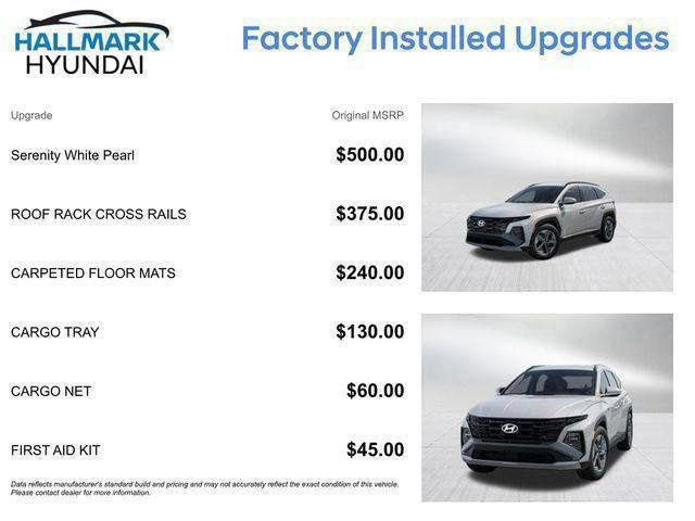 New 2026 Hyundai Tucson SEL FWD image 8