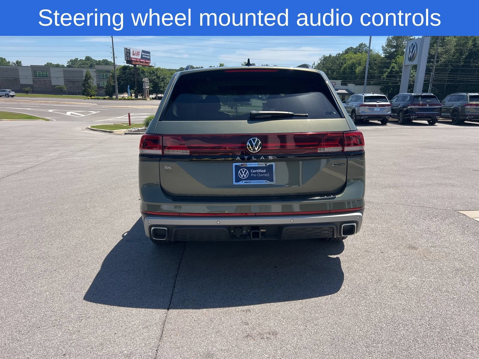 Certified 2024 Volkswagen Atlas Peak Edition SE AWD/4WD image 8