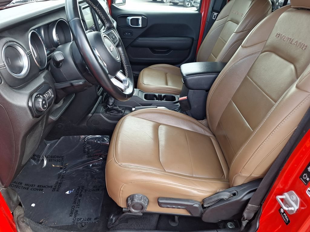 Used 2021 Jeep Gladiator Overland w/ Popular Equipment Package AWD/4WD image 9