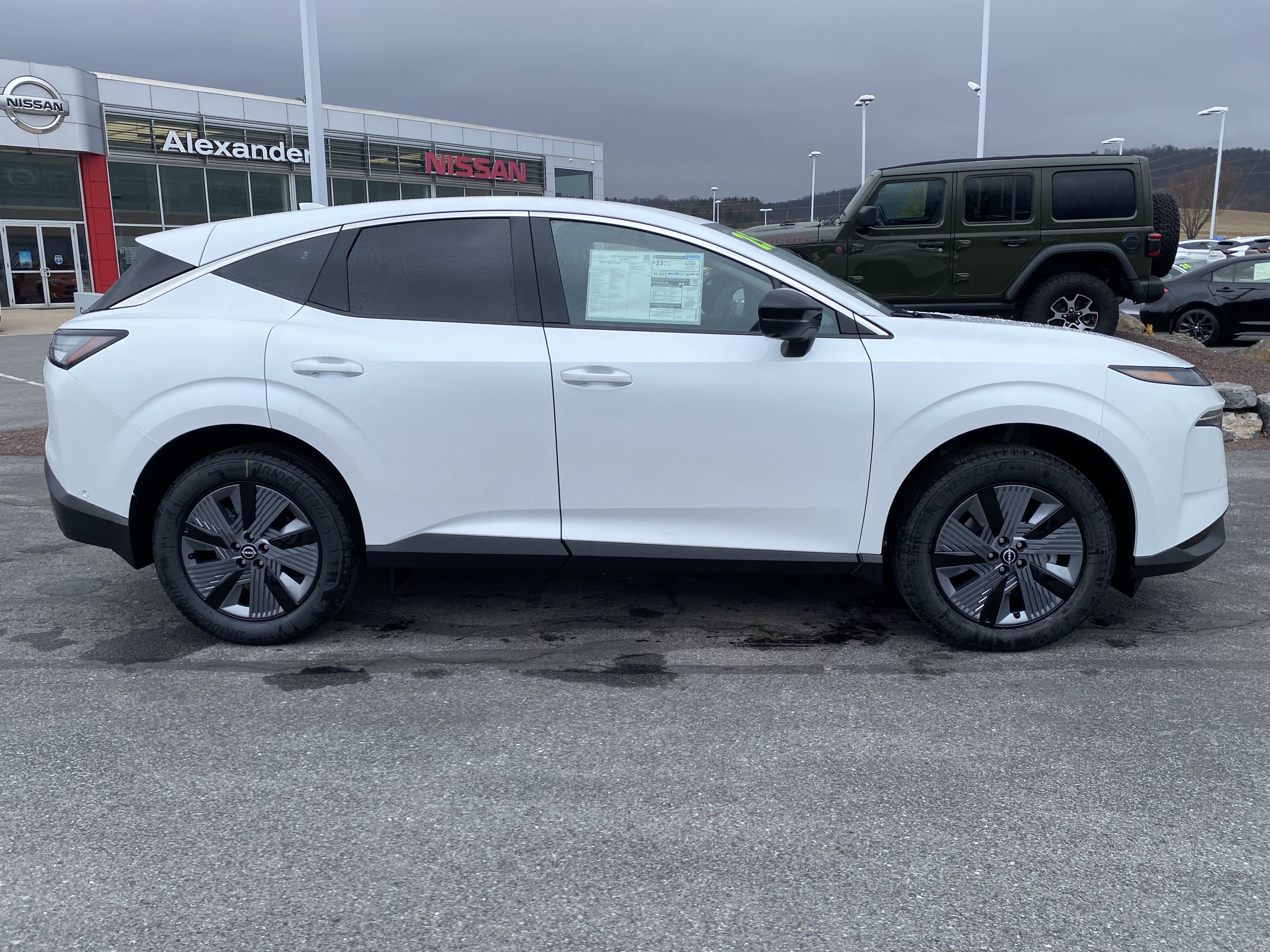 New 2025 Nissan Murano SL video 2