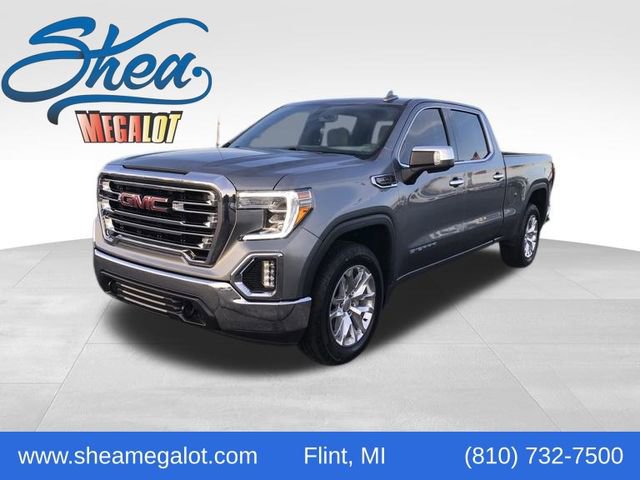 Used 2021 GMC Sierra 1500 SLT AWD/4WD image 1