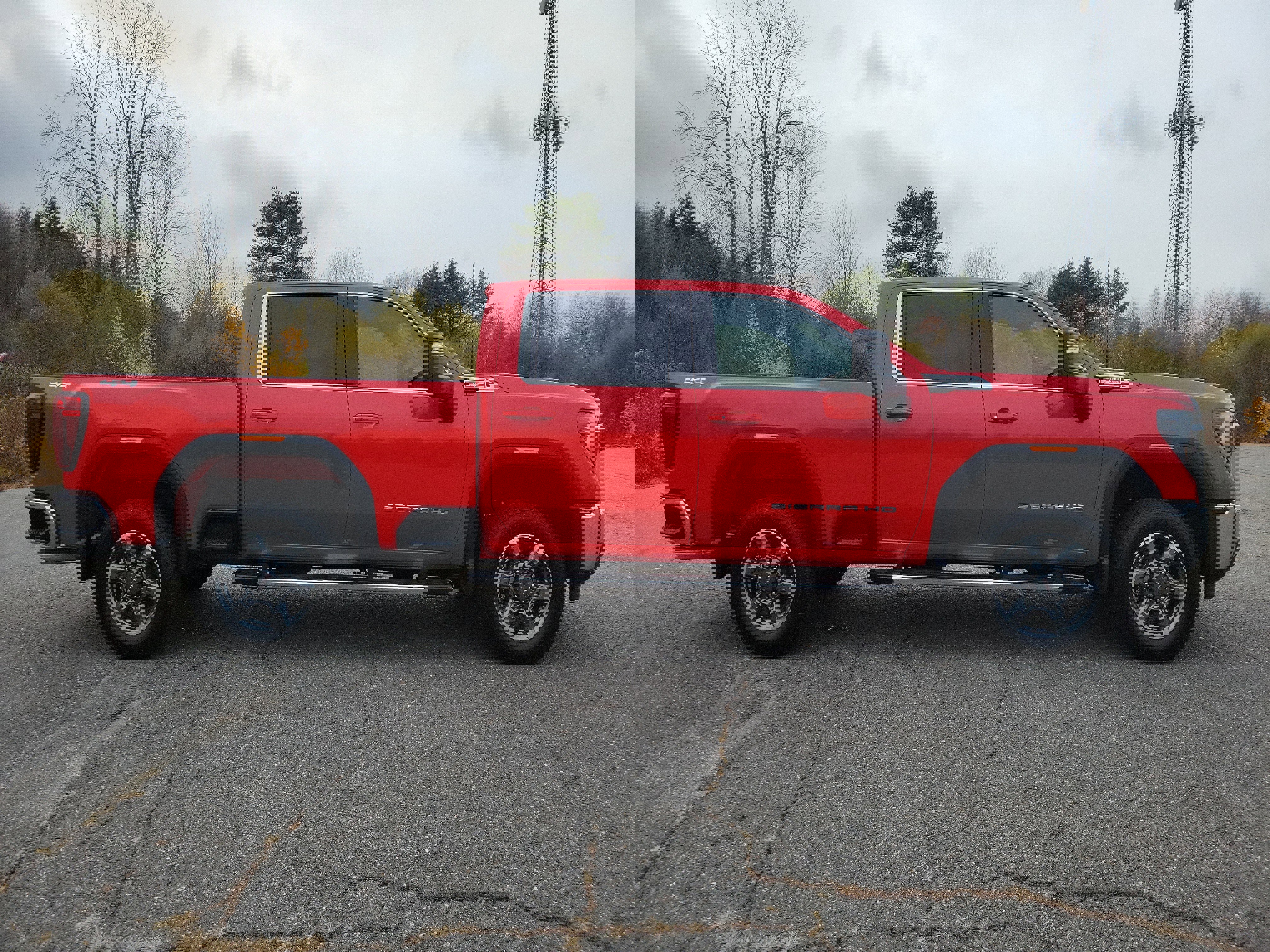 New 2026 GMC Sierra 2500 SLE w/ SLE Convenience Package image 8