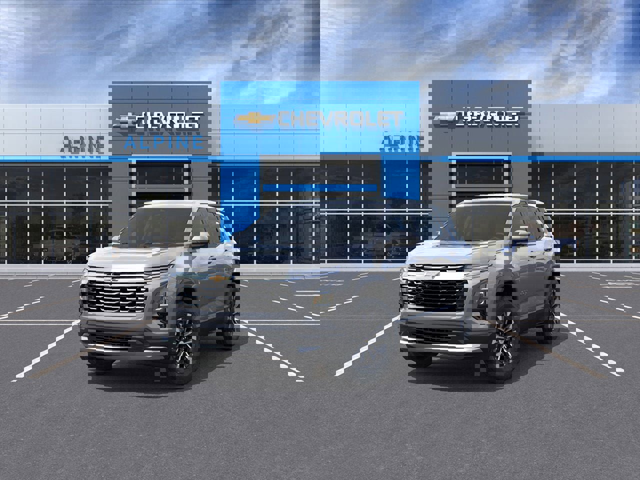 New 2026 Chevrolet Equinox LT w/ Convenience Package II image 8