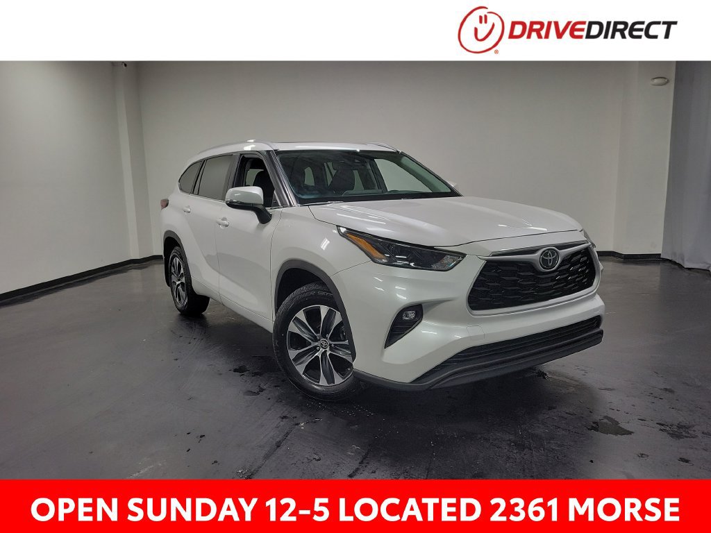 Used 2025 Toyota Highlander XLE