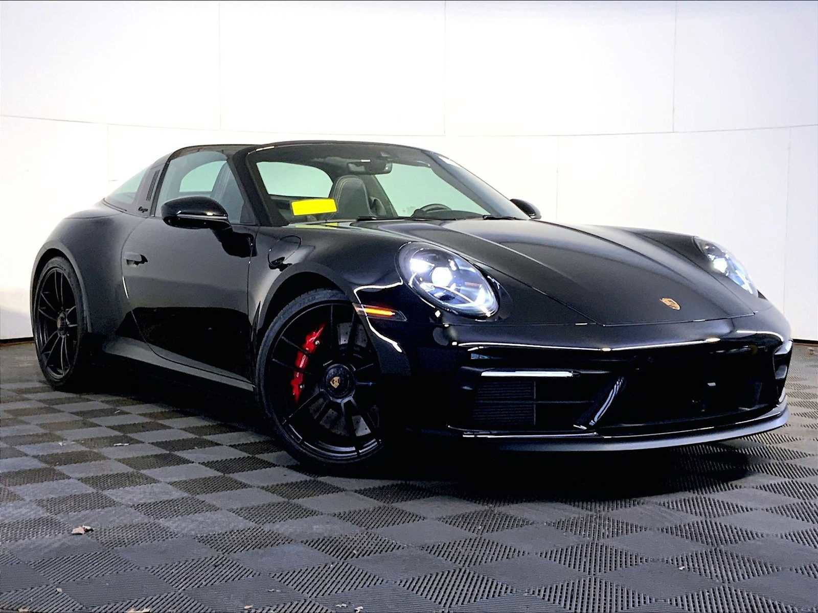 Certified 2024 Porsche 911 Targa 4 GTS image 9