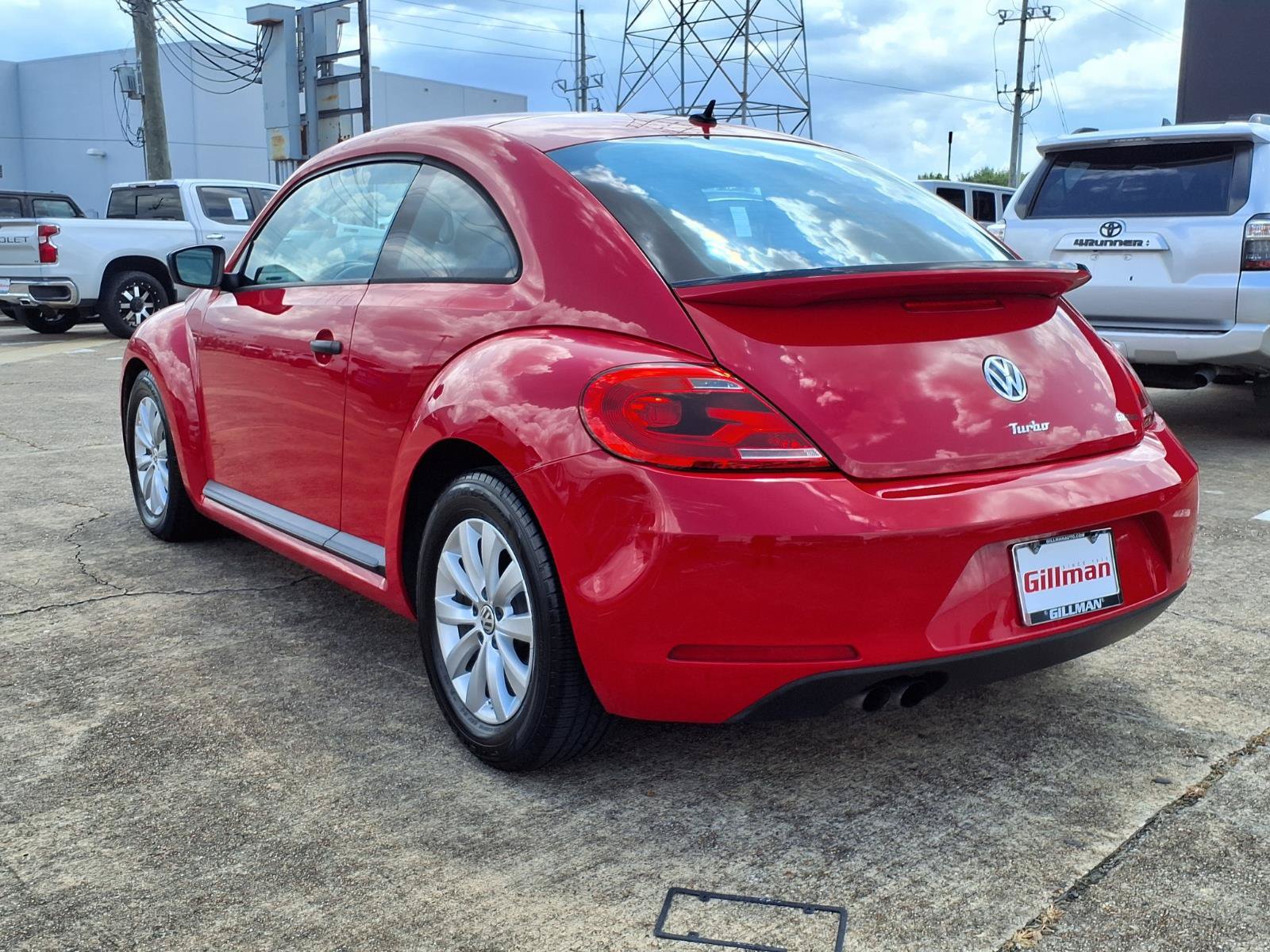 Used 2016 Volkswagen Beetle 1.8T S FWD image 3