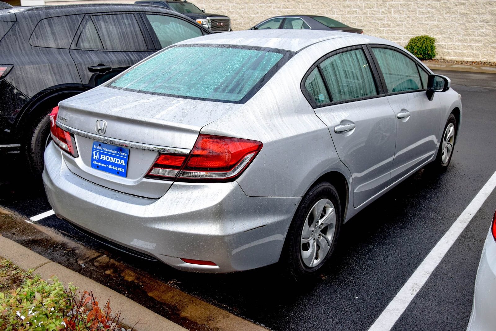Used 2014 Honda Civic LX image 16