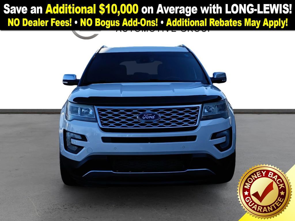 Used 2016 Ford Explorer Platinum image 11