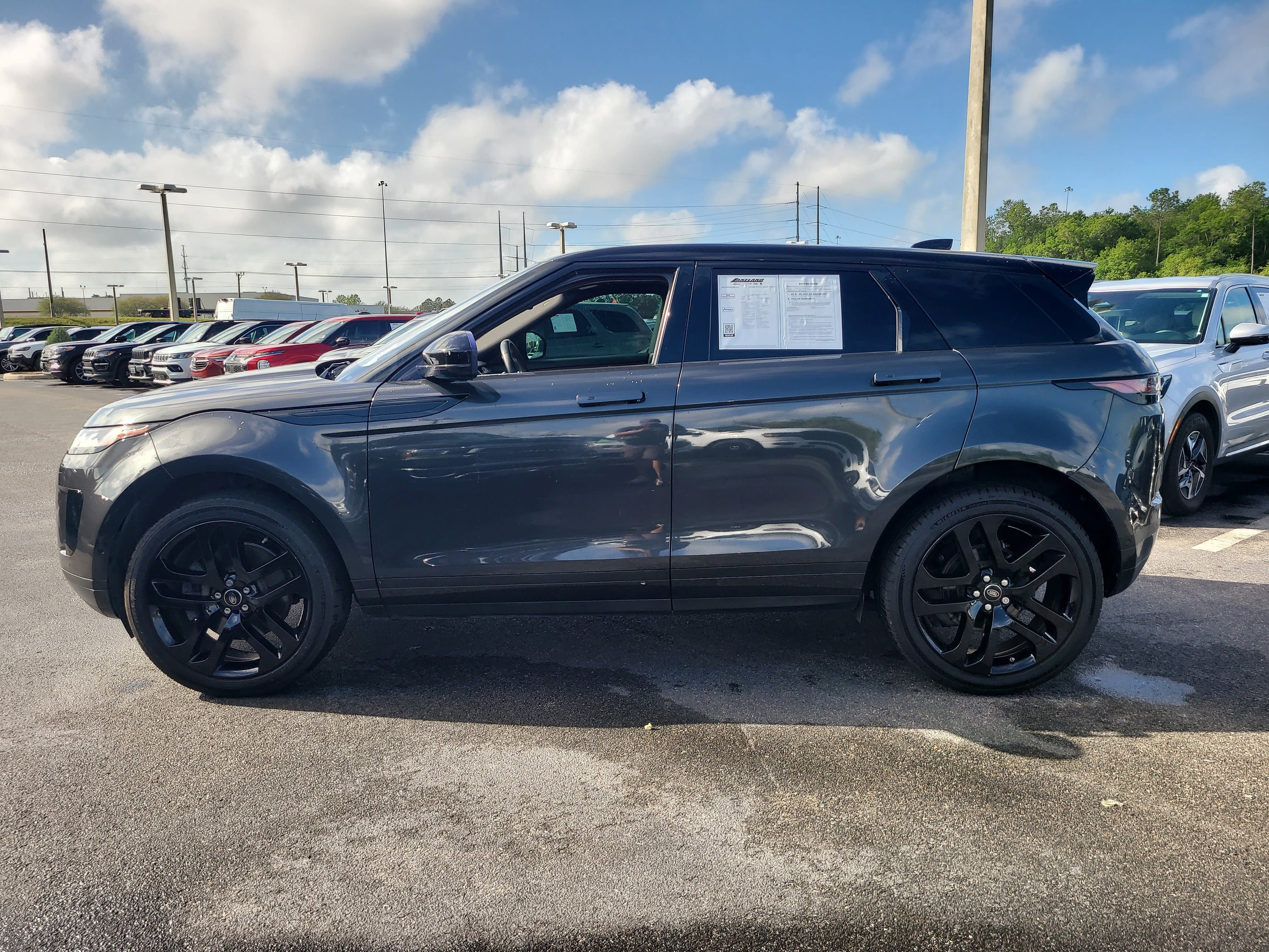 Used 2020 Land Rover Range Rover Evoque SE AWD/4WD image 7