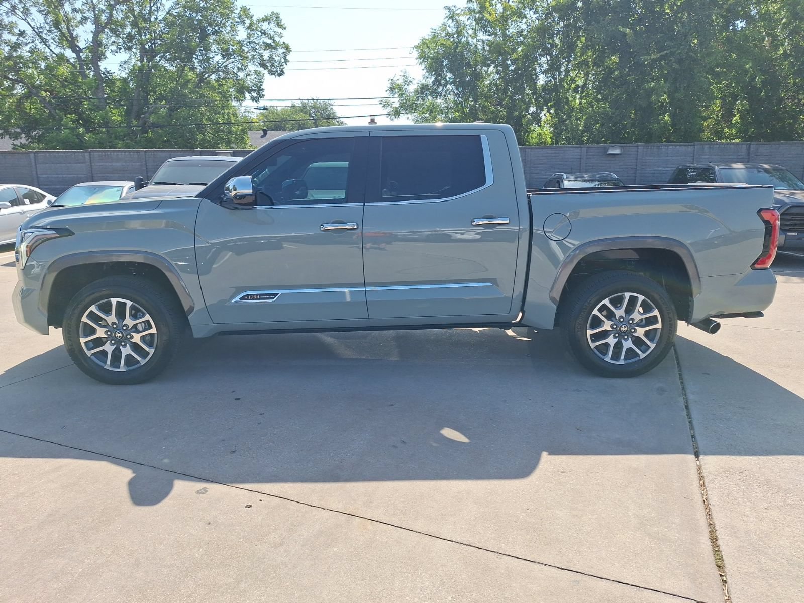 Used 2026 Toyota Tundra 1794 Edition AWD/4WD image 3