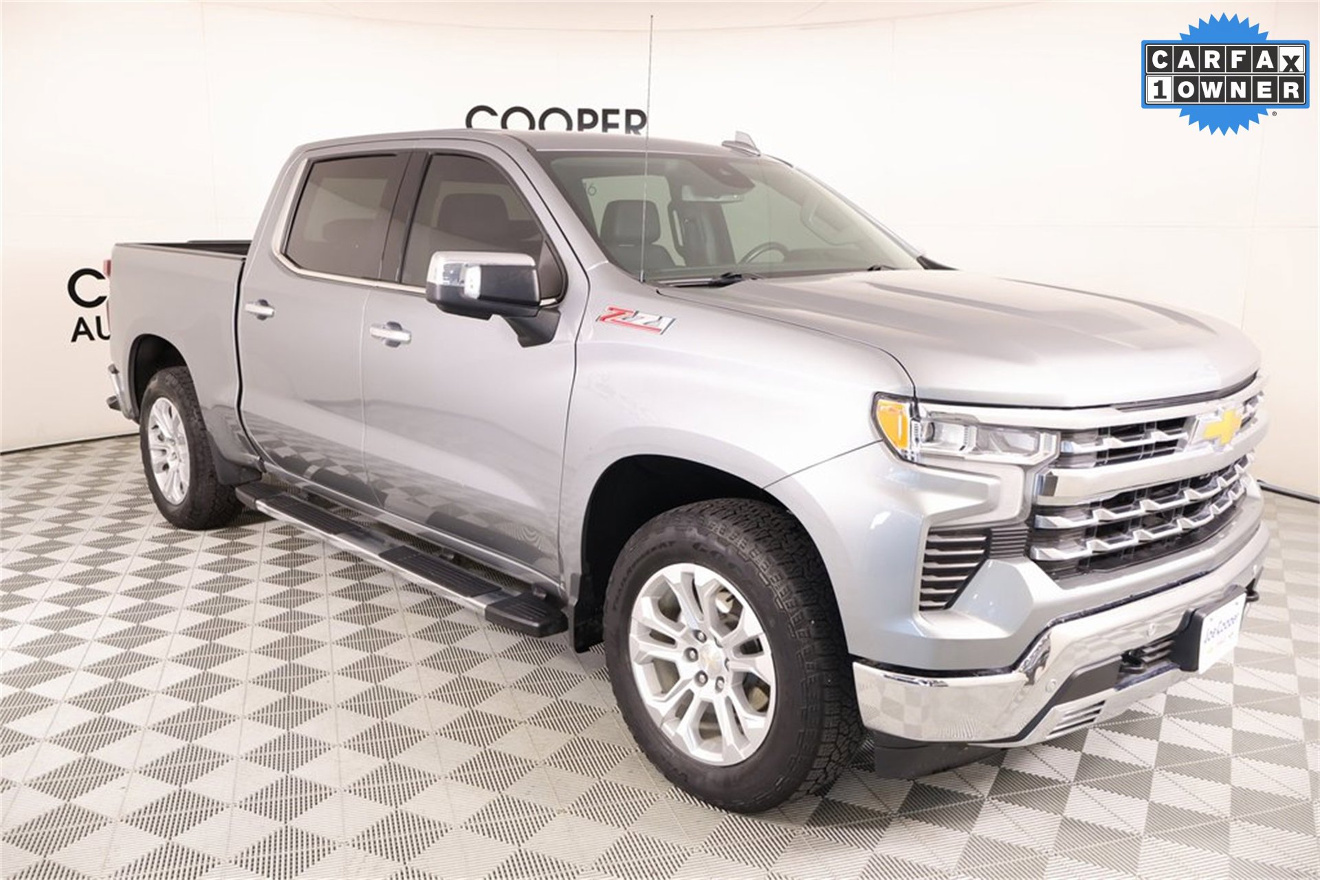 Used 2023 Chevrolet Silverado 1500 LTZ