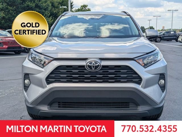 Certified 2021 Toyota RAV4 XLE FWD image 12