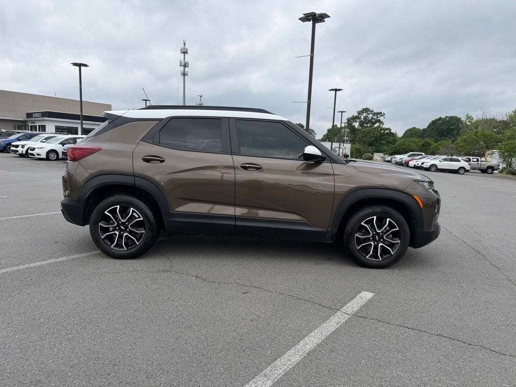 Used 2021 Chevrolet TrailBlazer ACTIV FWD image 9
