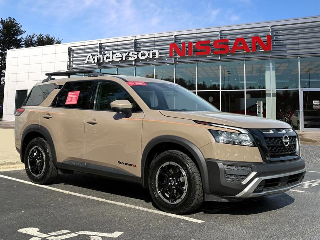 Certified 2024 Nissan Pathfinder Rock Creek image 1