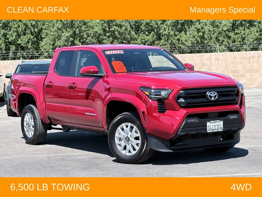 Used 2025 Toyota Tacoma SR5 AWD/4WD image 2