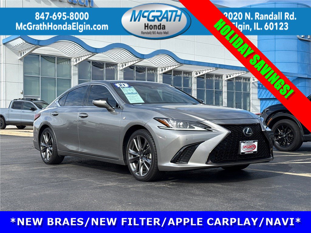 Used 2021 Lexus ES 350 F Sport w/ Accessory Package image 1