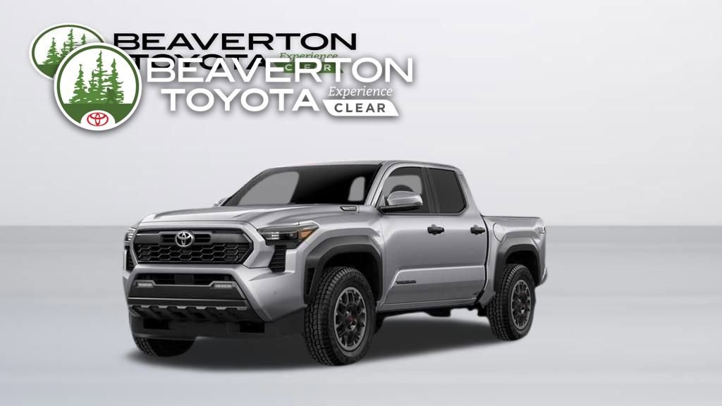 New 2025 Toyota Tacoma TRD Off-Road