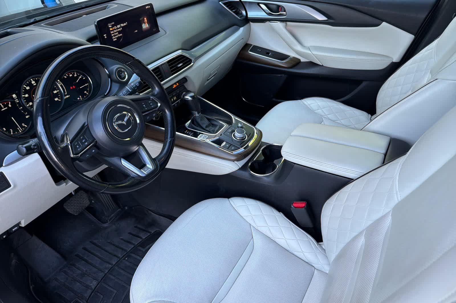 Used 2022 MAZDA CX-9 Signature AWD/4WD image 13