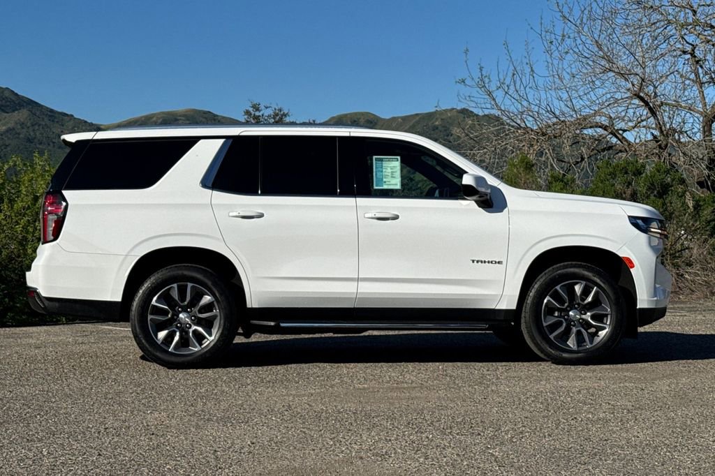 Certified 2021 Chevrolet Tahoe LT image 3